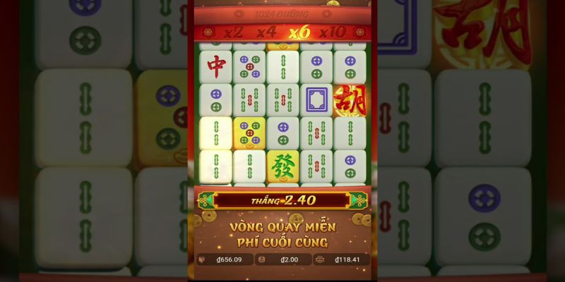 Nhận thưởng siêu khủng với game cược Nổ hũ Đường Mạt Chược VL88